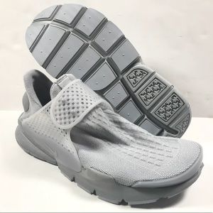 Nike Sock Dart KJCRD Shoes Wolf Grey Size 8